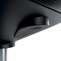 LEITZ Sitz- & Stehhocker Ergo Active mit Rollen 65780095 schwarz, 1 St.