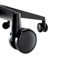 LEITZ Sitz- & Stehhocker Ergo Active mit Rollen 65780095 schwarz, 1 St.
