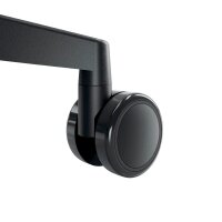 LEITZ Sitz- & Stehhocker Ergo Active mit Rollen 65780095 schwarz, 1 St.