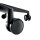 LEITZ Sitz- & Stehhocker Ergo Active mit Rollen 65780095 schwarz, 1 St.