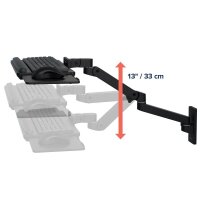 ergotron Tastatur-Halterungen LX Pro Arm schwarz