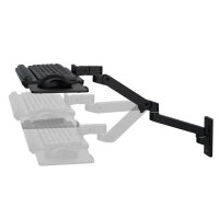 ergotron Tastatur-Halterungen LX Pro Arm schwarz