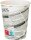 STARPAK Einweg-Kaffeebecher Newsprint weiß 0,2 l, 50 St.