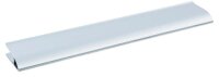 MAUL Klemmleiste 21,8 cm silber selbstklebend, 1 St.