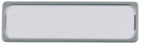 MAUL Etikettenhalter magnetisch grau 2,45 x 0,43 cm, 10 St.