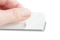 MAUL Klemmleiste 11,3 cm silber selbstklebend, 1 St.