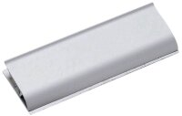 MAUL Klemmleiste 11,3 cm silber selbstklebend, 1 St.