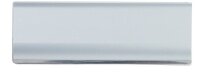 MAUL Klemmleiste 11,3 cm silber selbstklebend, 1 St.