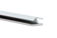 MAUL Klemmleiste 30,5 cm silber selbstklebend, 1 St.