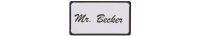 MAUL Namensschilder mit Magnet 4,5 x 1,0 cm, 10 St.