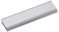 MAUL Klemmleiste 15,6 cm silber selbstklebend, 1 St.
