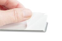 MAUL Klemmleiste 15,6 cm silber selbstklebend, 1 St.