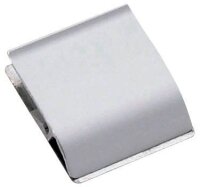 MAUL Klemmleiste 3,5 cm silber selbstklebend, 1 St.