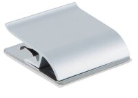 MAUL Klemmleiste 3,5 cm silber selbstklebend, 1 St.