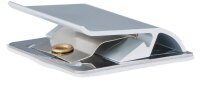 MAUL Klemmleiste 3,5 cm silber selbstklebend, 1 St.