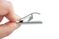 MAUL Klemmleiste 3,5 cm silber selbstklebend, 1 St.