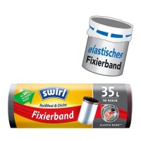 swirl® Müllbeutel Reißfest & Dicht...