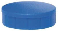 MAUL Magnete blau, Kunststoff Ø 2,0 cm, 10 St.