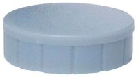 MAUL Magnete grau, Kunststoff Ø 2,0 cm, 10 St.