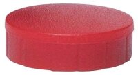 MAUL Magnete rot, Kunststoff Ø 2,0 cm, 10 St.