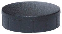 MAUL Magnete schwarz, Kunststoff Ø 2,0 cm, 10 St.