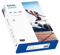 tecno Kopierpapier speed DIN A4 80 g/qm 500 Blatt