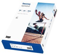 tecno Kopierpapier speed DIN A4 80 g/qm 500 Blatt