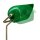 relaxdays Tischlampe grün, braun