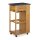 relaxdays Servierwagen ALFRED L braun 47,5 x 37,5 x 81,5 cm