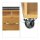 relaxdays Servierwagen ALFRED L braun 47,5 x 37,5 x 81,5 cm