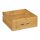 relaxdays Servierwagen ALFRED L braun 47,5 x 37,5 x 81,5 cm