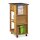 relaxdays Servierwagen ALFRED L braun 47,5 x 37,5 x 81,5 cm
