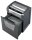 Rexel Momentum M510 Aktenvernichter mit Partikelschnitt P-5, 2 x 15 mm, bis 10 Blatt, schwarz