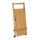 relaxdays Servierwagen braun 40,5 x 65,0 x 70,0 cm
