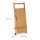 relaxdays Servierwagen braun 40,5 x 65,0 x 70,0 cm