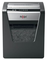 Rexel Momentum X415 Aktenvernichter mit Partikelschnitt P-4, 4 x 40 mm, bis 15 Blatt, schwarz