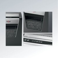 Rexel Momentum X415 Aktenvernichter mit Partikelschnitt P-4, 4 x 40 mm, bis 15 Blatt, schwarz