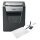 Rexel Momentum X415 Aktenvernichter mit Partikelschnitt P-4, 4 x 40 mm, bis 15 Blatt, schwarz