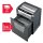 Rexel Momentum X415 Aktenvernichter mit Partikelschnitt P-4, 4 x 40 mm, bis 15 Blatt, schwarz