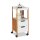 relaxdays Servierwagen braun 30,0 x 30,0 x 69,0 cm
