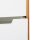 relaxdays Servierwagen braun 30,0 x 30,0 x 69,0 cm