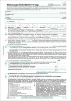RNK-Verlag 599 Mietverträge für Wohnungen, 50 St.