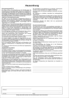 RNK-Verlag 523 Mietverträge für Wohnungen, 25 St.