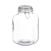 relaxdays Einmachglas transparent 3,0 l, 1 St.