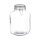 relaxdays Einmachglas transparent 3,0 l, 1 St.