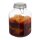 relaxdays Einmachglas transparent 3,0 l, 1 St.