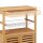 relaxdays Servierwagen braun 59,5 x 35,0 x 82,0 cm