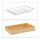 relaxdays Servierwagen braun 59,5 x 35,0 x 82,0 cm