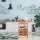 relaxdays Servierwagen braun 59,5 x 35,0 x 82,0 cm