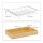 relaxdays Servierwagen braun 59,5 x 35,0 x 82,0 cm